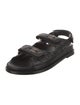 Chanel Interlocking CC Logo Slingback Sandals