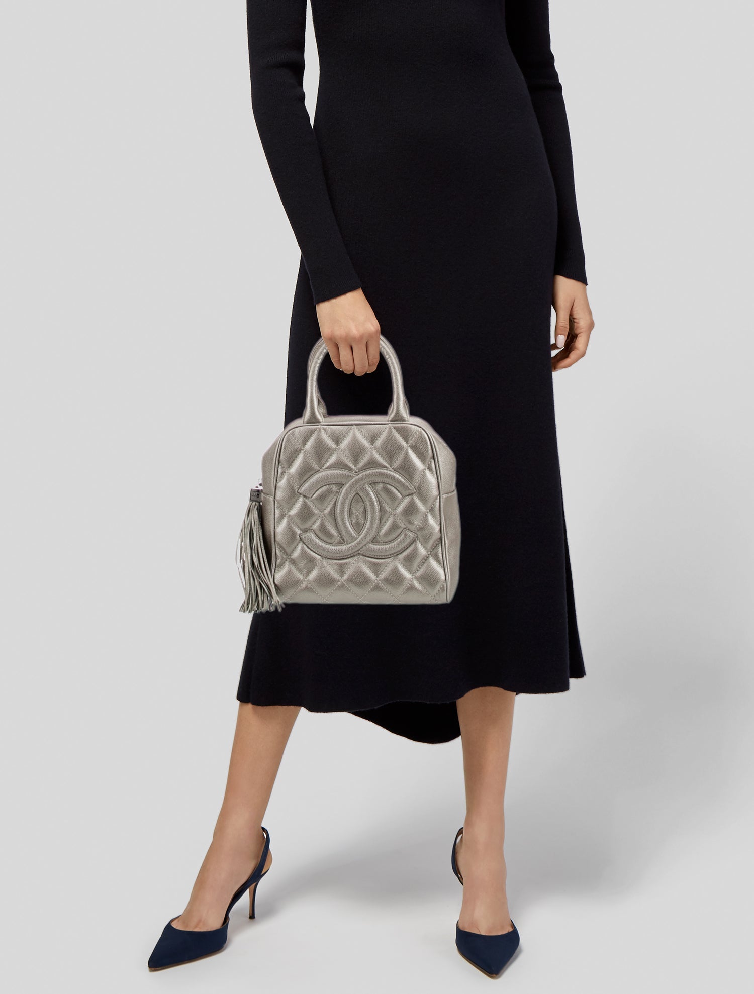 Chanel Timeless Bowler Bag