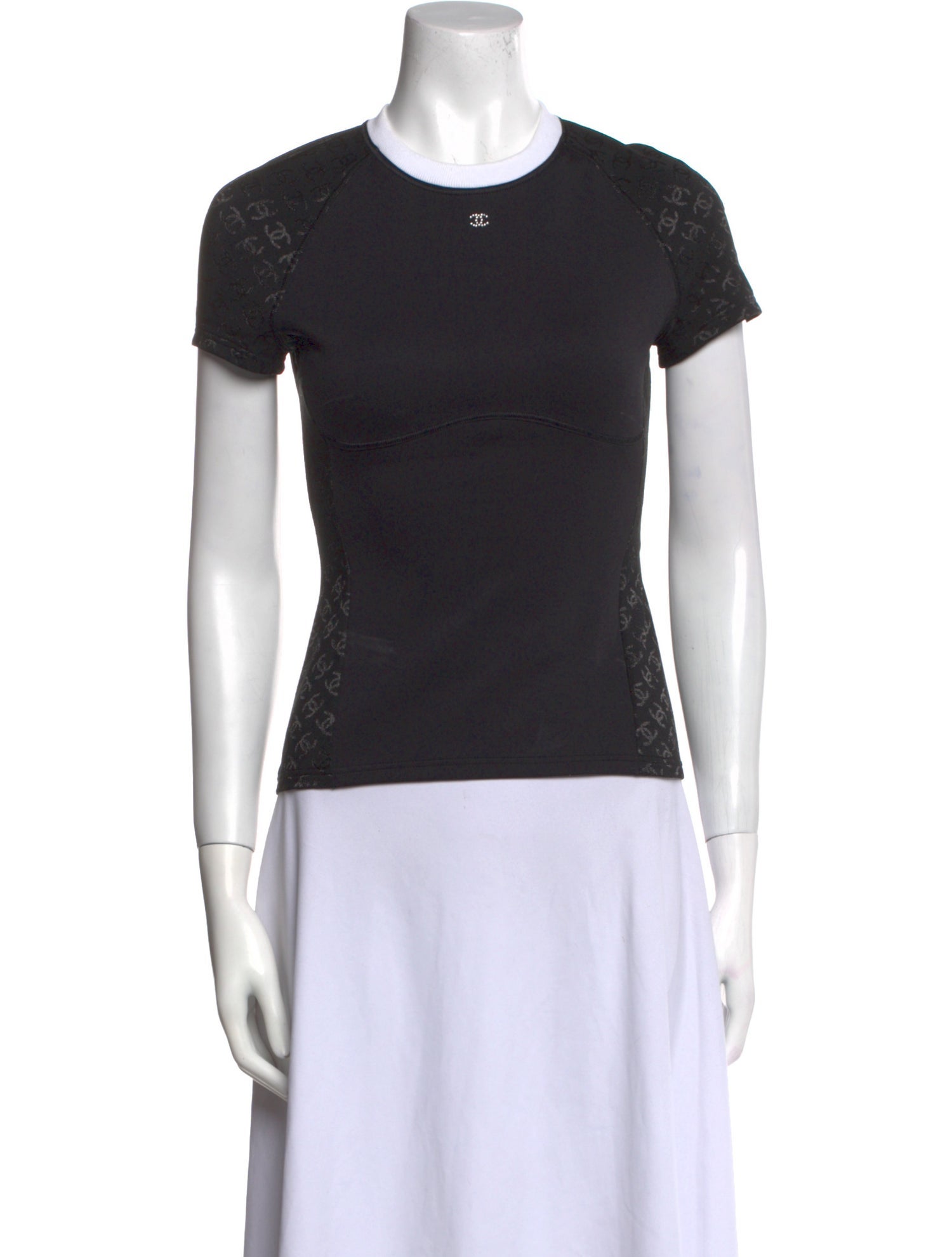 Chanel 2024 Wool T-Shirt