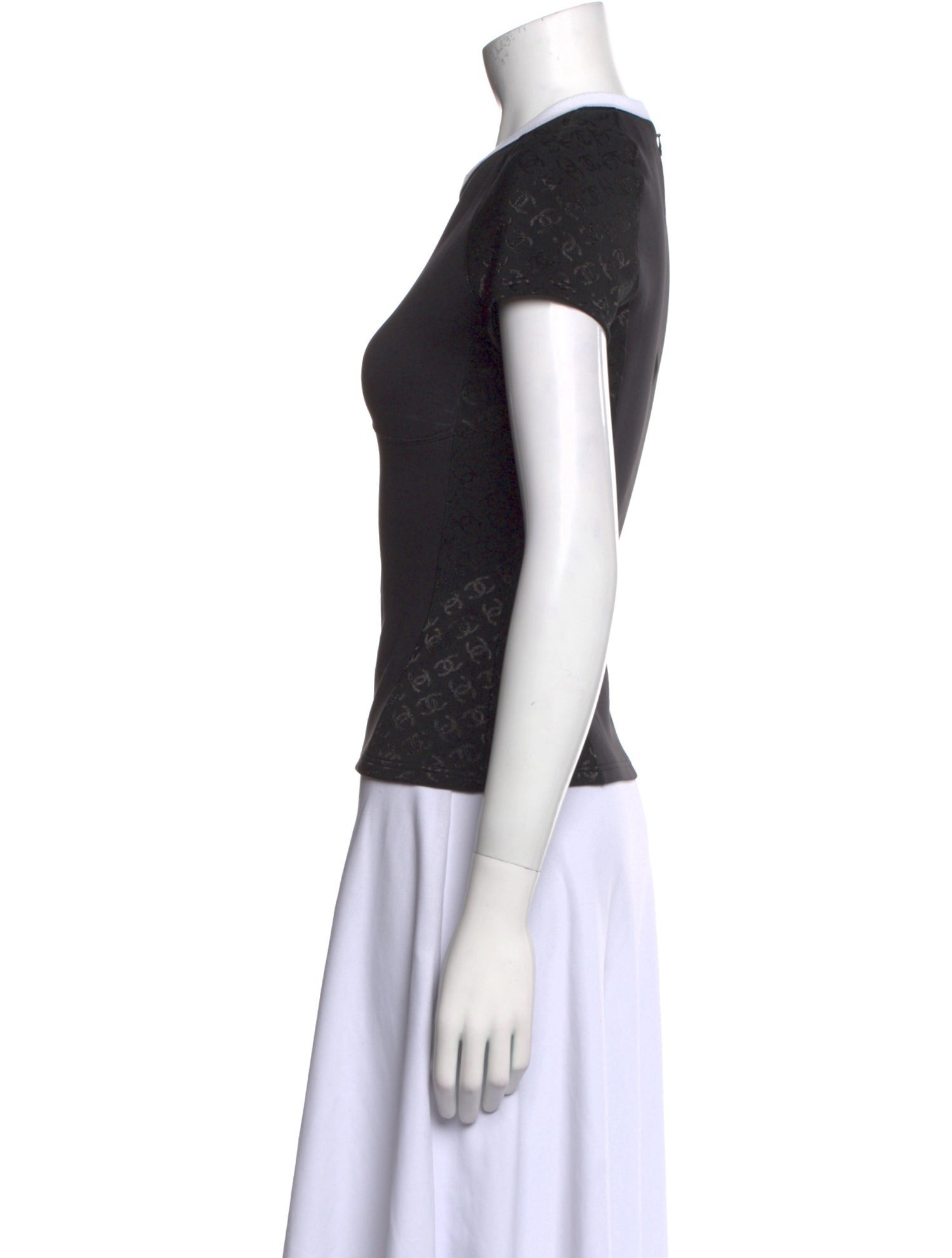 Chanel 2024 Wool T-Shirt