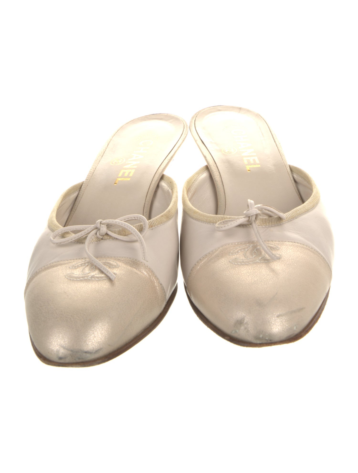 Chanel Vintage 2005 Mules