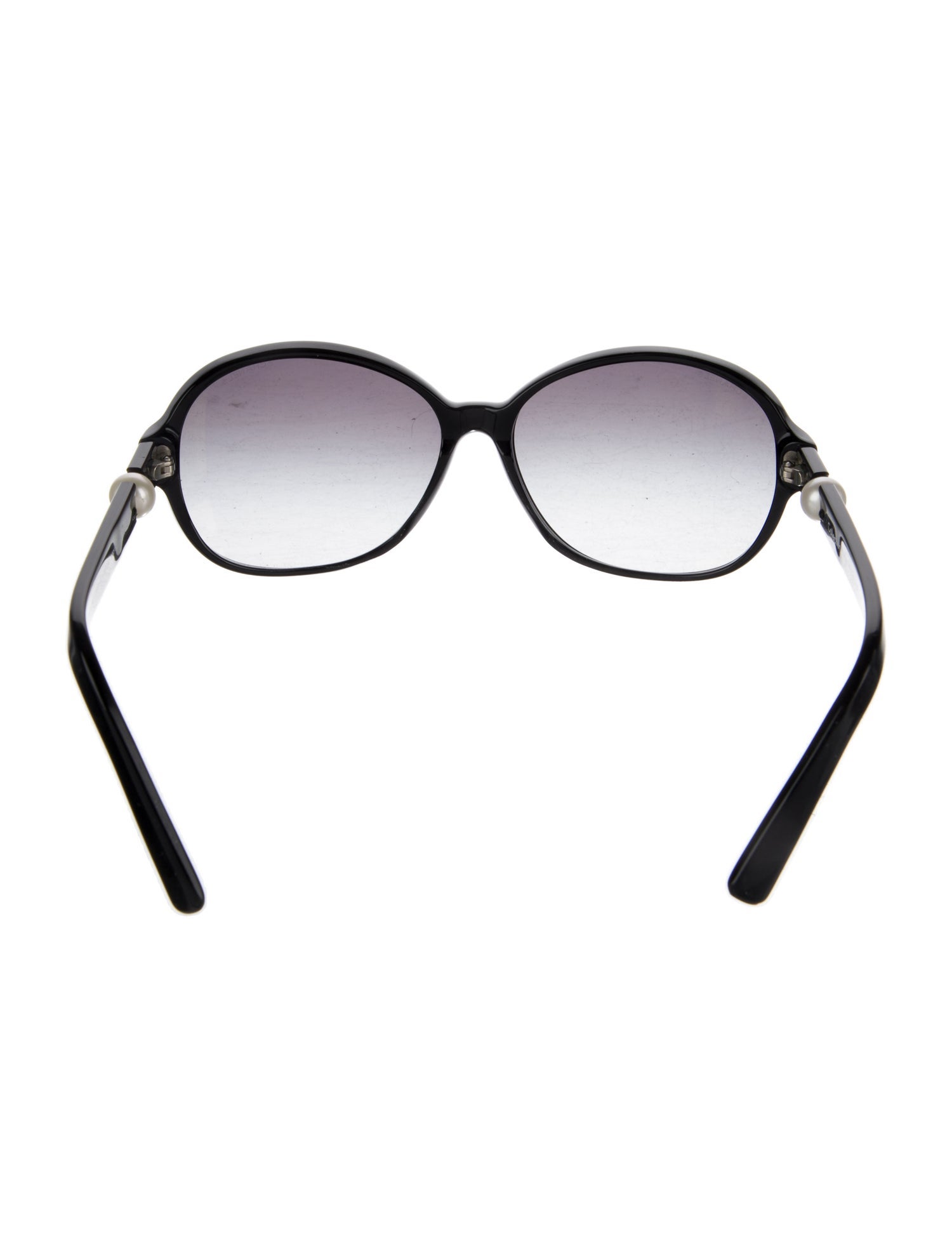 Chanel Interlocking CC Logo Round Sunglasses