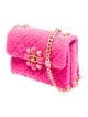 Chanel 2022 Quilted Mini Tweed Bijoux Flap Bag