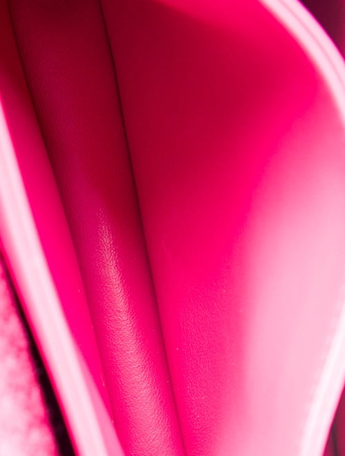 Chanel 2022 Quilted Mini Tweed Bijoux Flap Bag