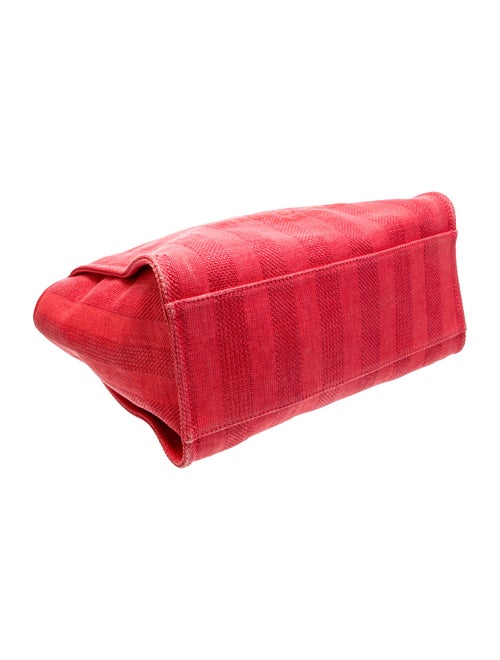 Chanel Raffia Medium Deauville Shopping Bag