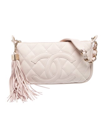 Chanel Timeless Quilted Pochette
