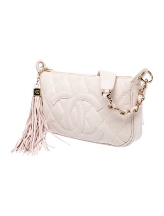 Chanel Timeless Quilted Pochette