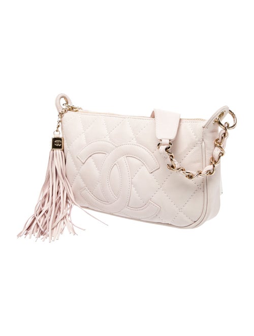 Chanel Timeless Quilted Pochette