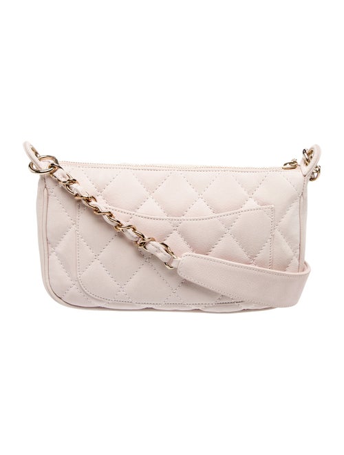 Chanel Timeless Quilted Pochette