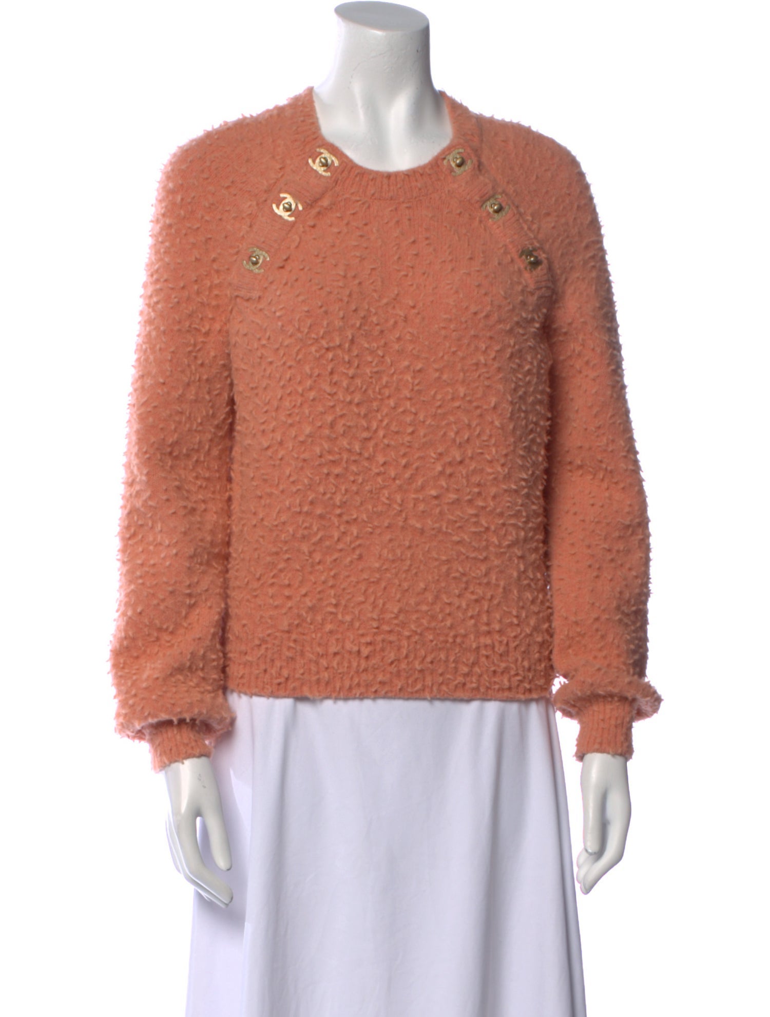 Chanel 2021 Crew Neck Sweater