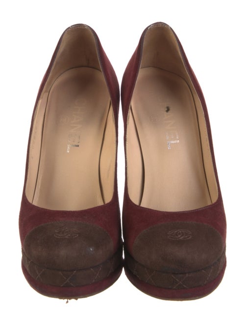 Chanel 2012 Interlocking CC Logo Pumps