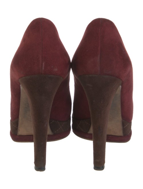 Chanel 2012 Interlocking CC Logo Pumps