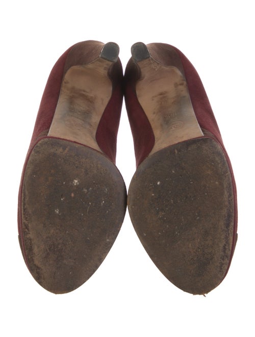 Chanel 2012 Interlocking CC Logo Pumps