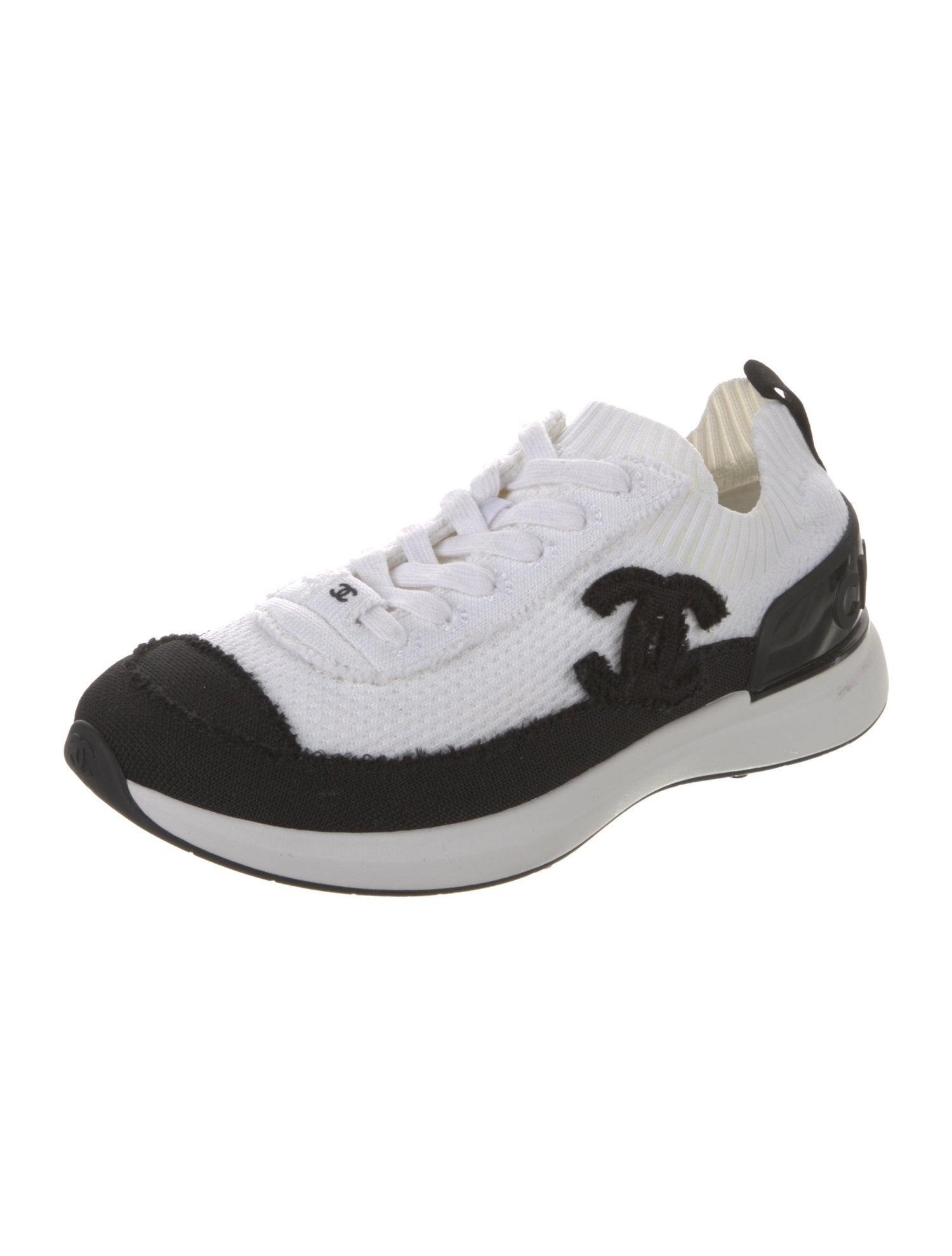 Chanel 2021 Interlocking CC Logo Sneakers