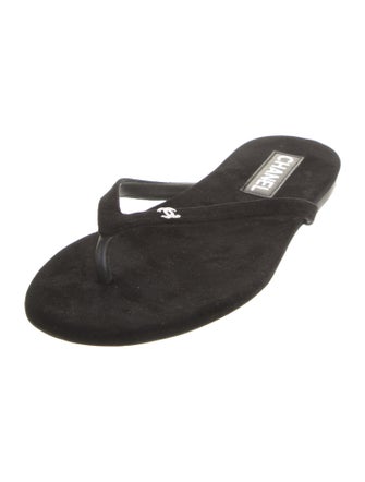 Chanel 2024 Interlocking CC Logo Slides