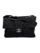 Chanel Denim Stretch Spirit Messenger Bag