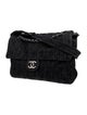 Chanel Denim Stretch Spirit Messenger Bag