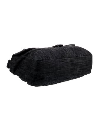 Chanel Denim Stretch Spirit Messenger Bag