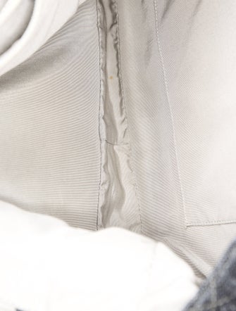 Chanel Denim Stretch Spirit Messenger Bag