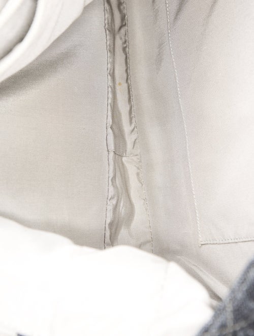 Chanel Denim Stretch Spirit Messenger Bag