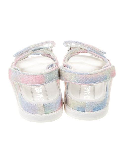 Chanel 2022 Interlocking CC Logo Espadrilles