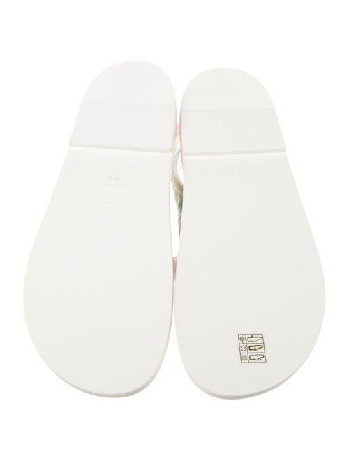 Chanel 2022 Interlocking CC Logo Espadrilles