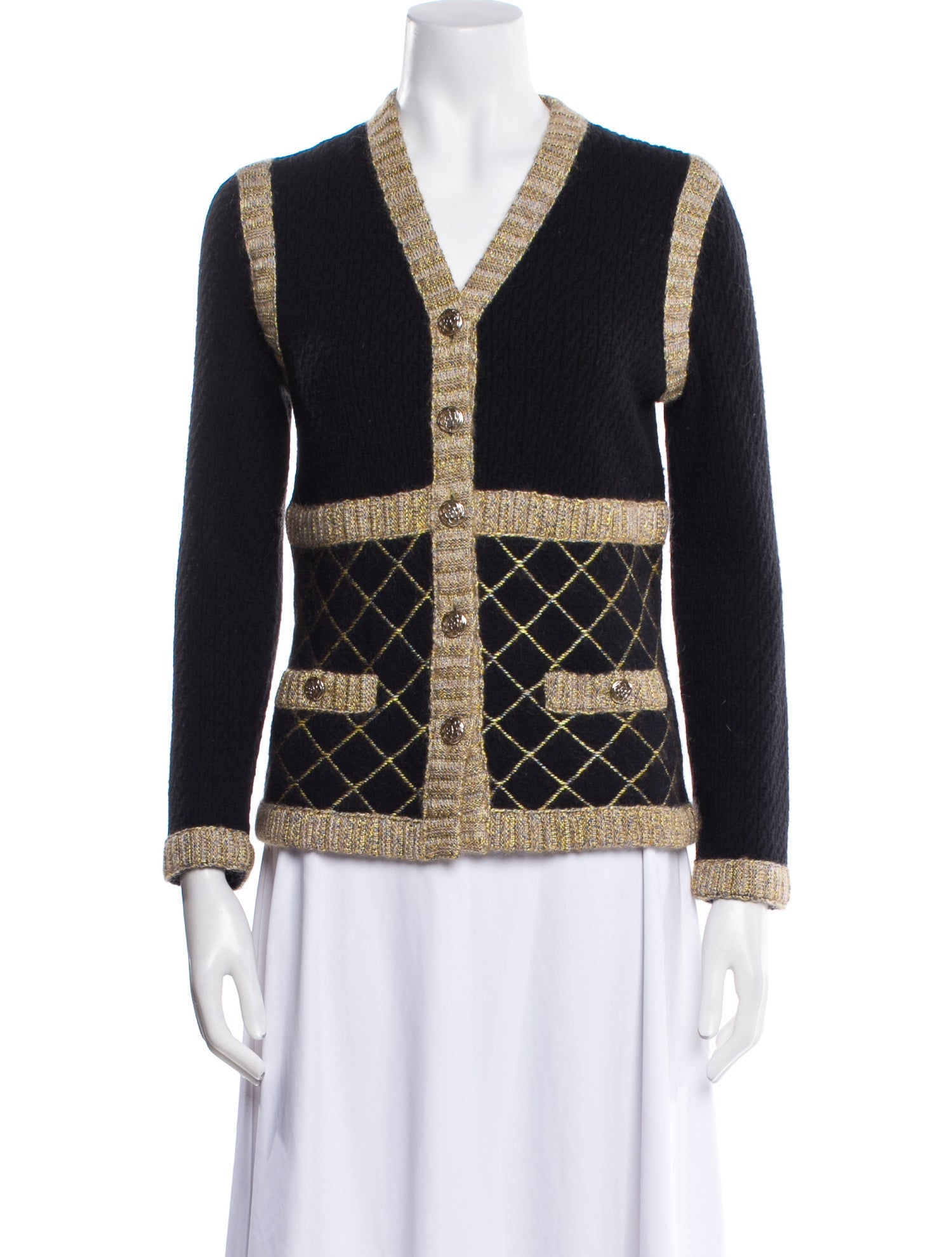 Chanel 2015 Silk Sweater