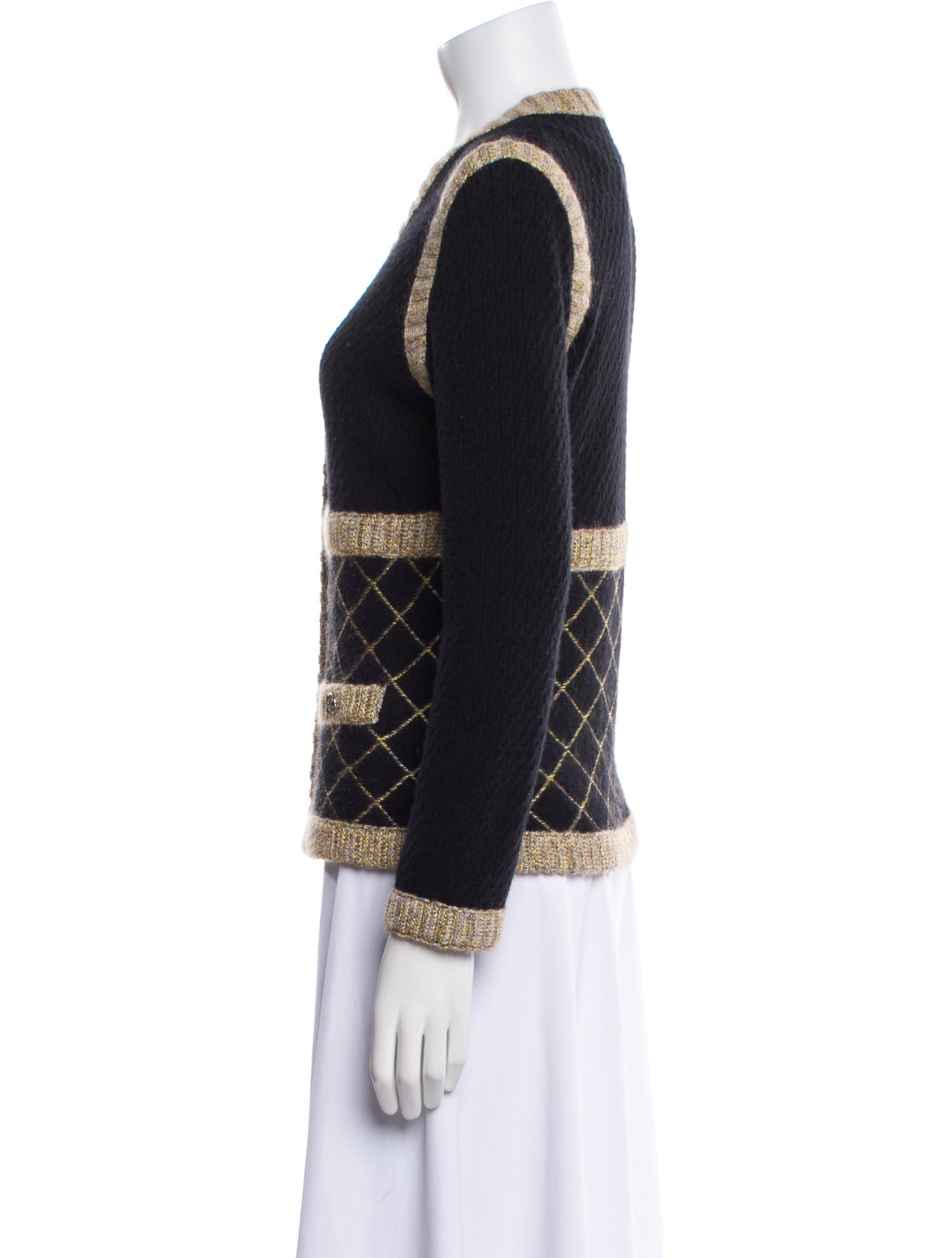 Chanel 2015 Silk Sweater