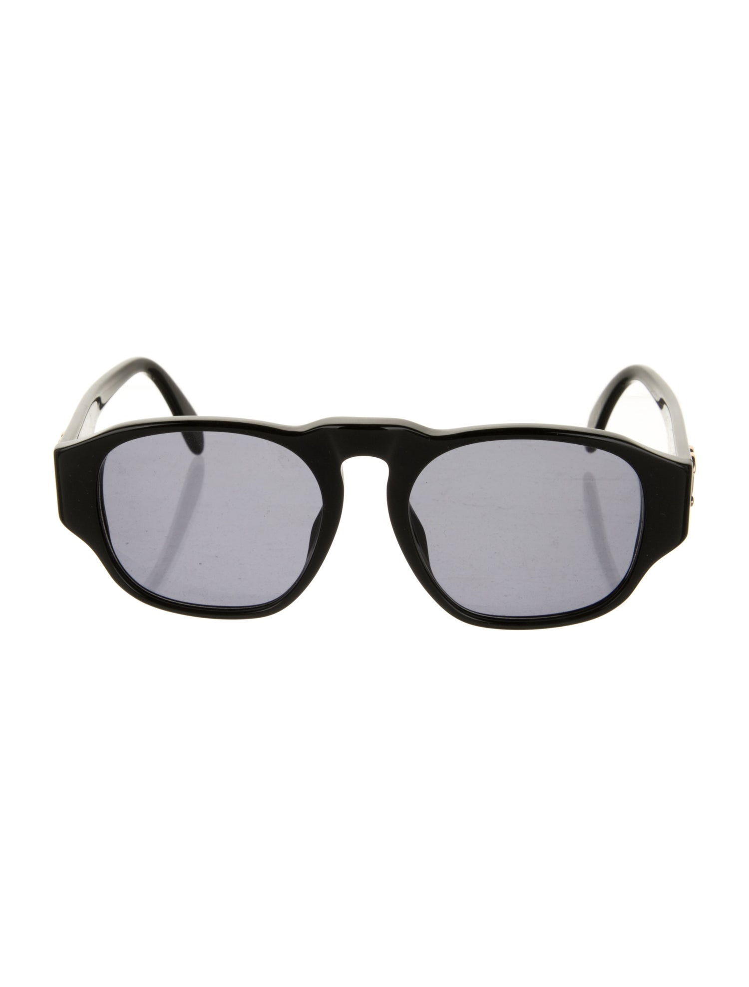 Chanel Vintage Interlocking CC Logo Sunglasses