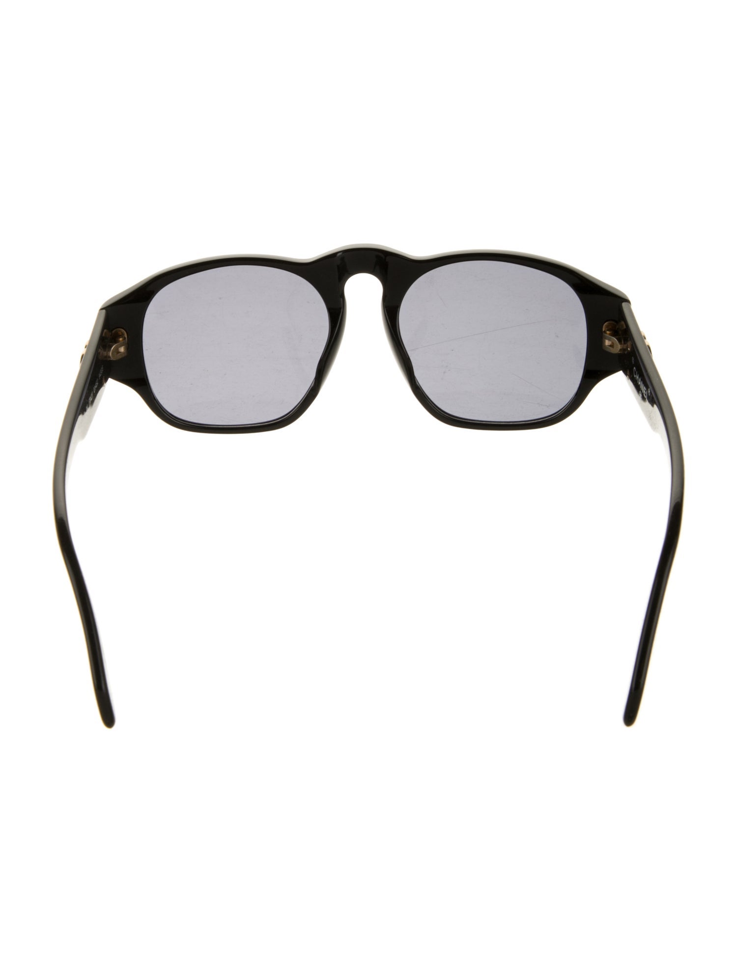 Chanel Vintage Interlocking CC Logo Sunglasses