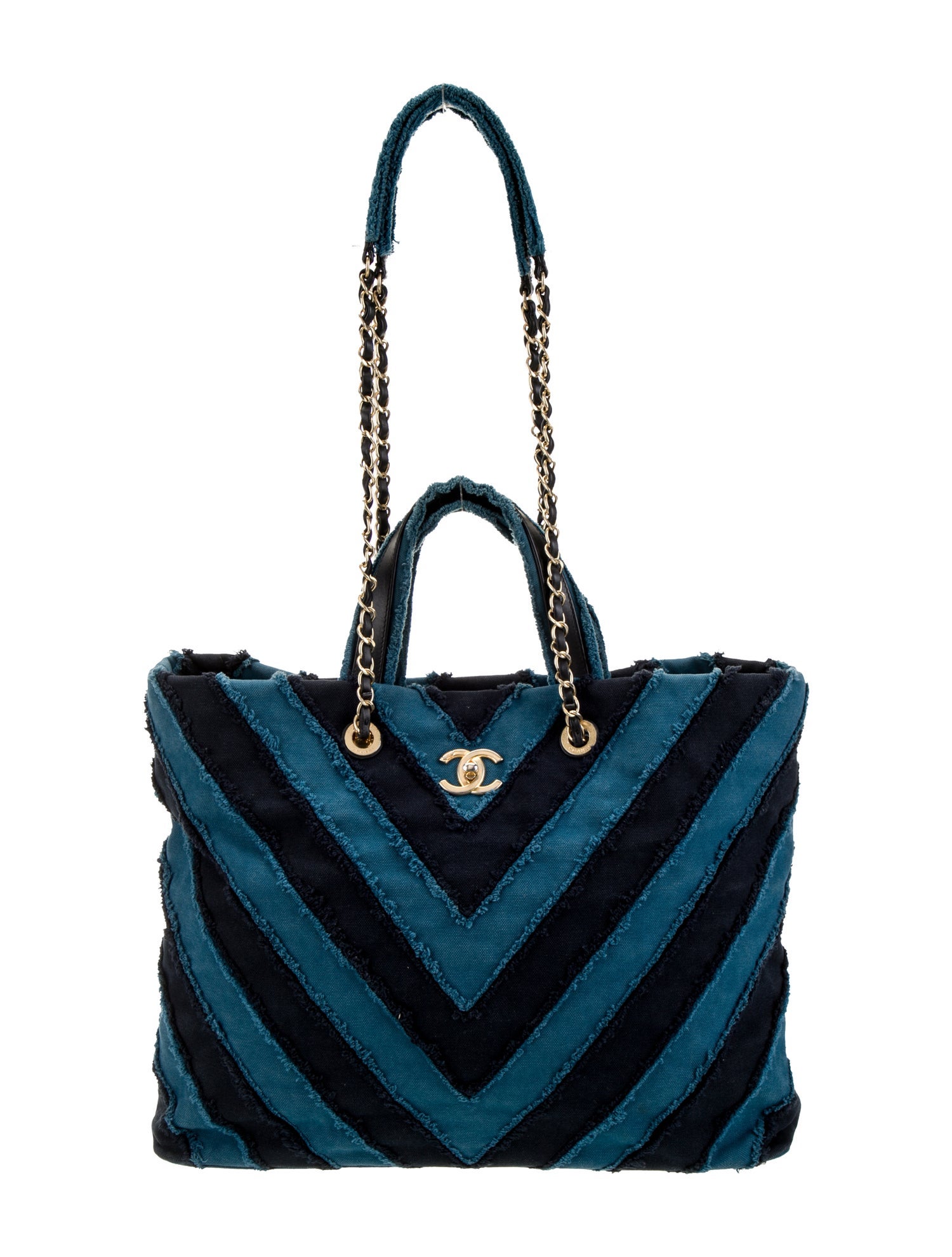Chanel Paris-Cuba Canvas Twist Tote