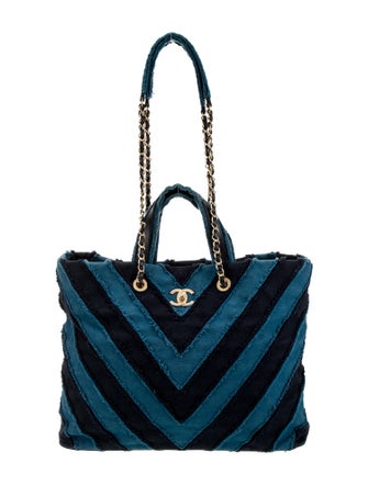Chanel Paris-Cuba Canvas Twist Tote