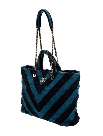 Chanel Paris-Cuba Canvas Twist Tote