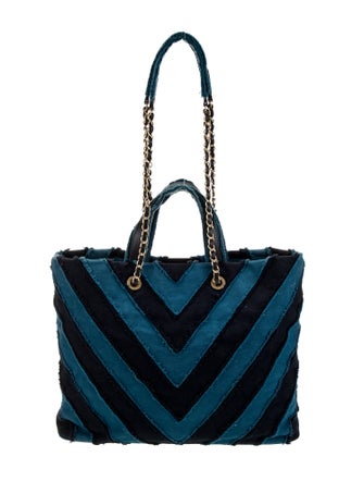 Chanel Paris-Cuba Canvas Twist Tote