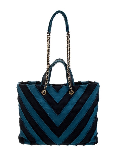 Chanel Paris-Cuba Canvas Twist Tote