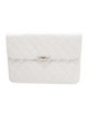 Chanel Quilted Caviar O-Case