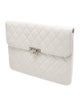Chanel Quilted Caviar O-Case