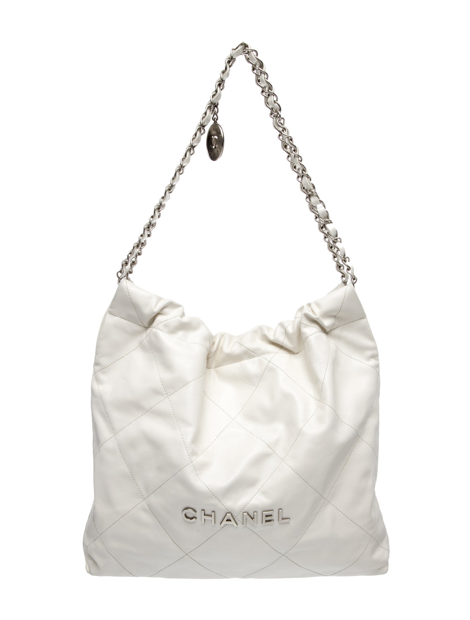 Chanel Quilted 22 Hobo