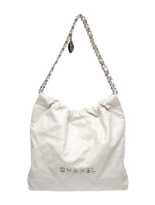 Chanel Quilted 22 Hobo
