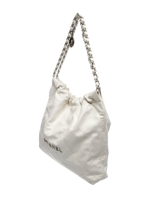 Chanel Quilted 22 Hobo