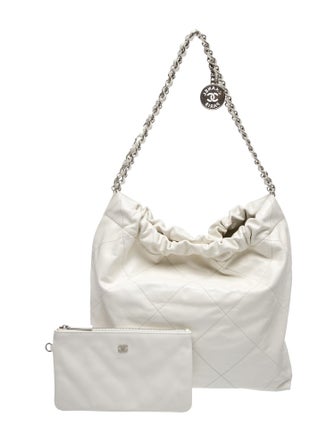 Chanel Quilted 22 Hobo