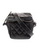 Chanel Quilted Caviar Vanity Bag