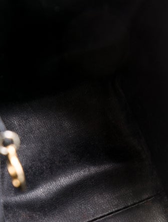 Chanel Quilted Caviar Vanity Bag