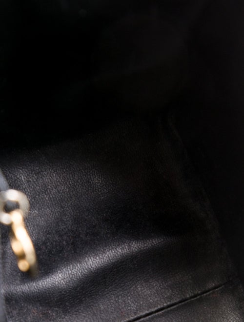 Chanel Quilted Caviar Vanity Bag