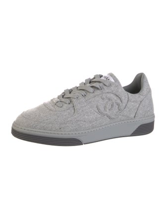Chanel 2024 Interlocking CC Logo Sneakers