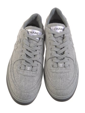 Chanel 2024 Interlocking CC Logo Sneakers