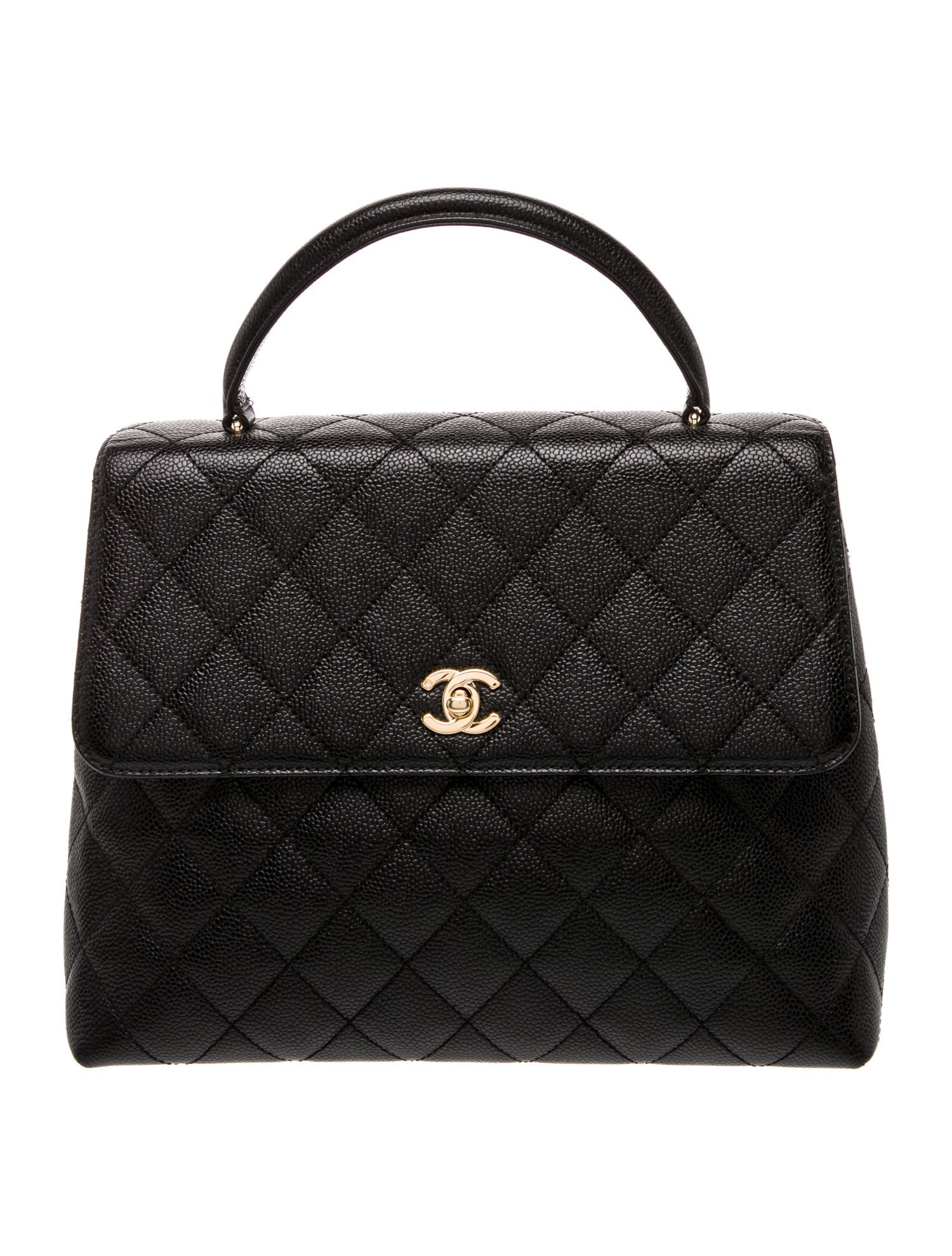 Chanel Vintage Kelly Handle Bag
