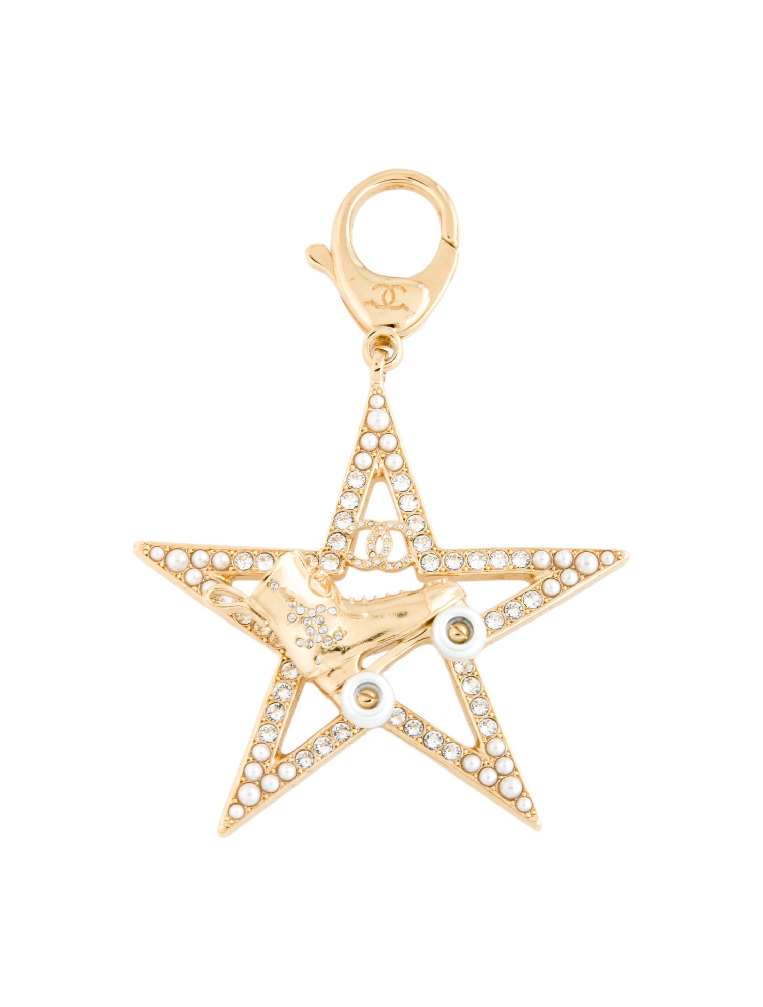 Chanel 2024 Star Keychain