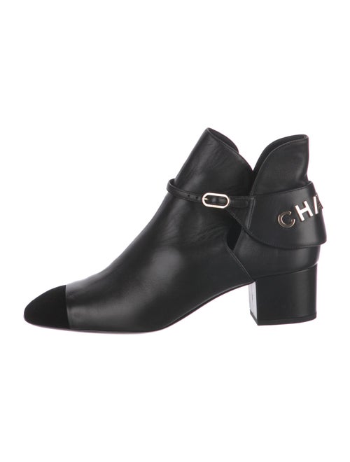Chanel 2021 Interlocking CC Logo Boots