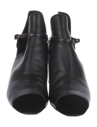 Chanel 2021 Interlocking CC Logo Boots